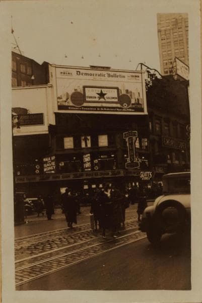 Manhattan: 4th Avenue - 14th Street, 1933