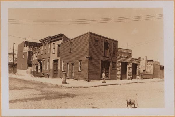 Brooklyn: Dikeman Street - Otsego Street, 1939