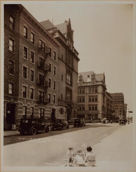 Manhattan: 109th Street (West) - Broadway, 1920