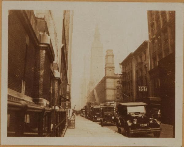 Manhattan: 26th Street (East) - 4th Avenue, 1924