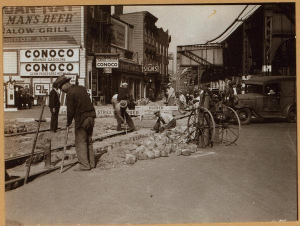 Brooklyn: Lorimer Street - Broadway Avenue, 1935