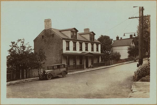 Richmond: Van Duzer Street - St. Pauls Avenue, 1932
