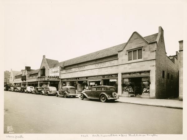 Queens - North Roosevelt Avenue - 82nd Street - Jackson Heights, 1939