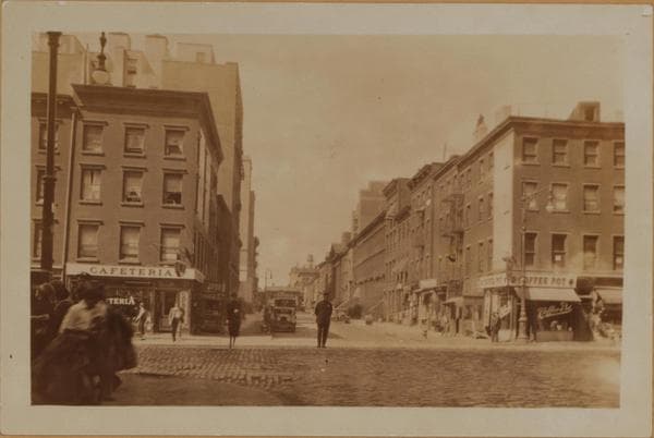 Manhattan: 30th Street - 8th Avenue, 1928