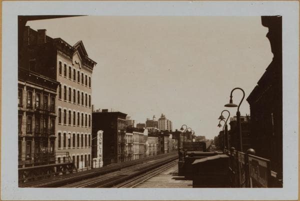 Manhattan: 72nd Street - 2nd Avenue, 1940–1941