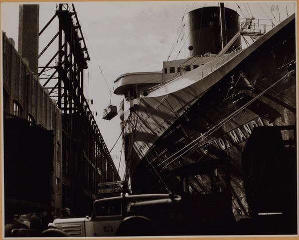 Manhattan: 12th Avenue - 48th Street, 1939
