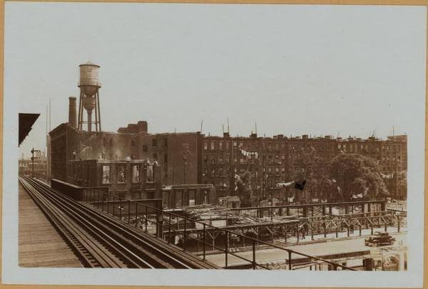 Manhattan: 2nd Avenue - 125th Street, 1934