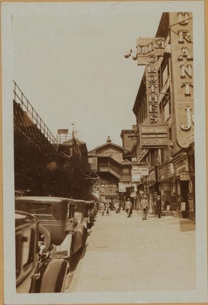 Manhattan: 3rd Avenue - 58th Street, 1934