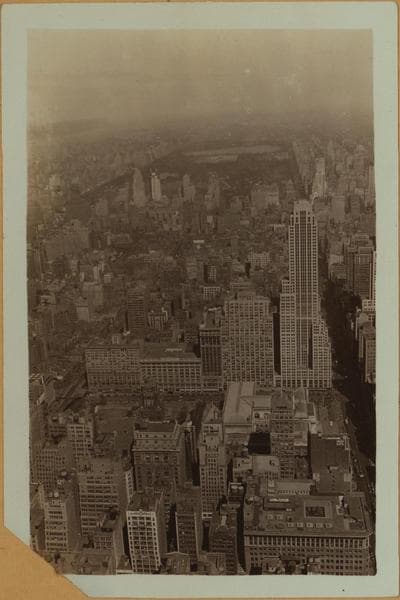 General view - 5th Avenue - West., 1931