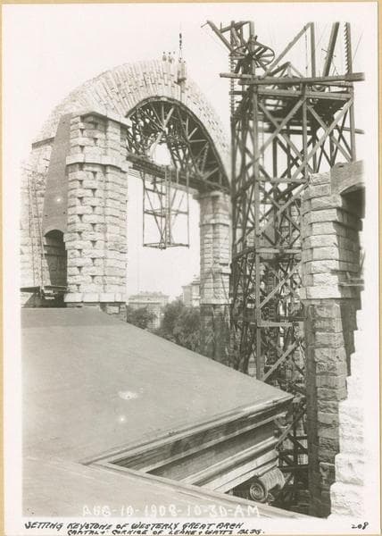 Manhattan: Amsterdam Avenue - Cathedral Parkway, 1908