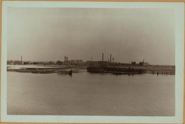 Arthur Kill - Newark Bay - Staten Island [Richmond.], 1925–1935