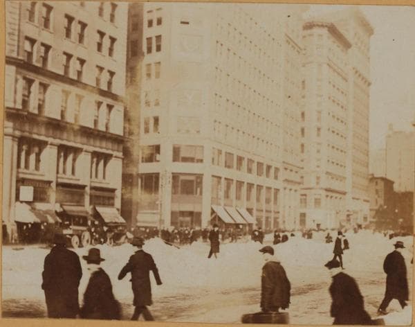 Manhattan: Broadway - 24th Street, 1922