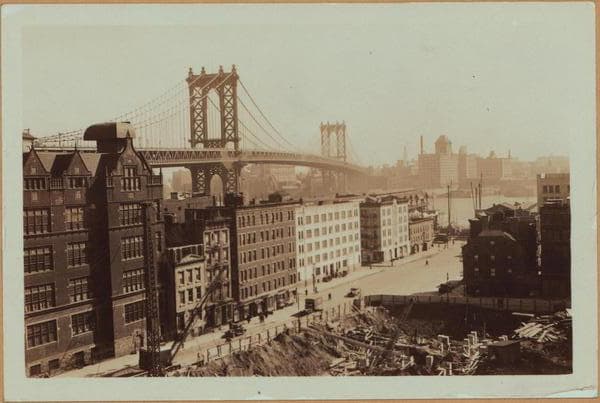 Manhattan: Market Street - Monroe Street, 1934