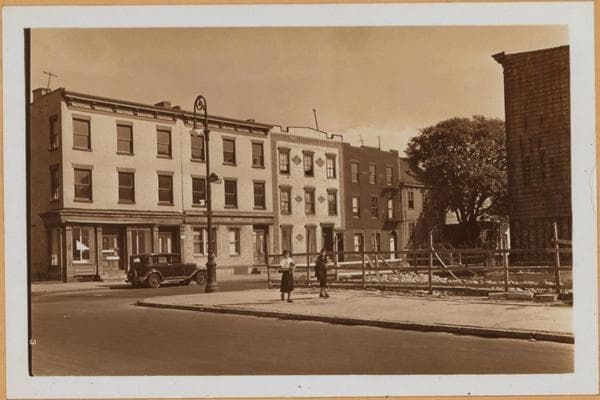 Brooklyn: Humboldt Street - Stagg Street, 1935