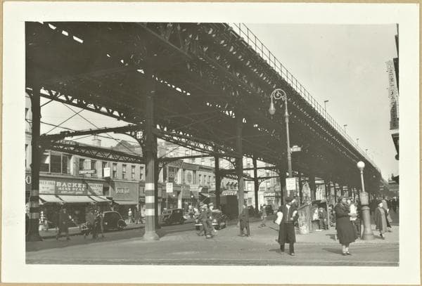 Manhattan: 8th Avenue - 125th Street, 1940