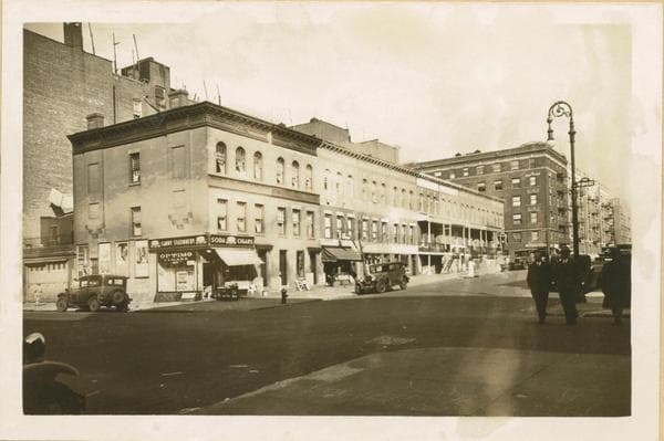 Manhattan: Audubon Avenue - 184th Street, 1934