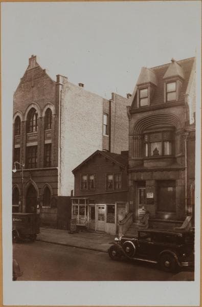 Manhattan: 126th Street (West) - Lenox Avenue, 1932