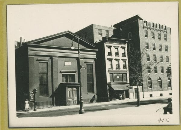 Avenue B - 9th Street, 1939