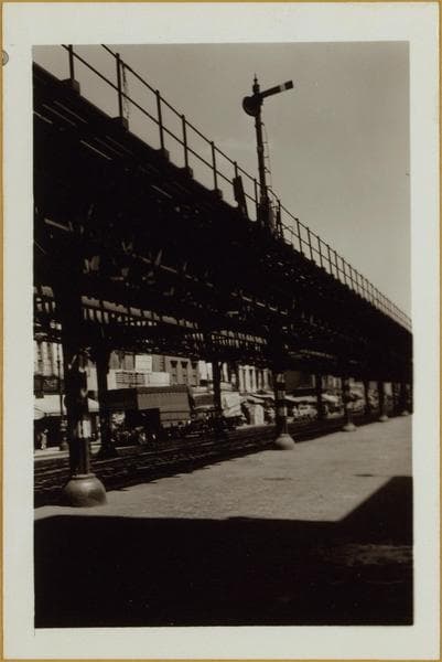 Manhattan: 1st Ave. - 10th St., 1942
