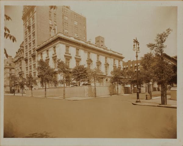 Manhattan: 5th Avenue - 87th Street, 1925