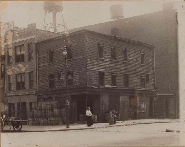 Manhattan: Water Street - James Slip, 1923