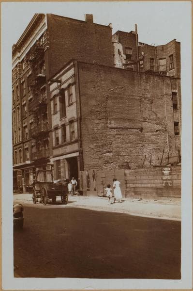 Manhattan: Lewis Street - 4th Street (East), 1933