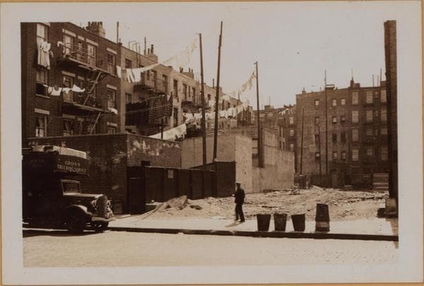 Manhattan: 13th Street (East) - Avenue C, 1938
