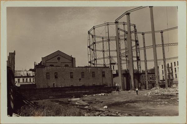 Manhattan: Pleasant Avenue - 114th Street (East), 1934
