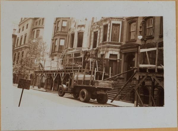 Manhattan: 54th Street (West) - 5th Avenue, 1937