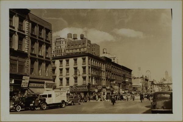 Manhattan: 6th Avenue - 44th Street, 1928–1939