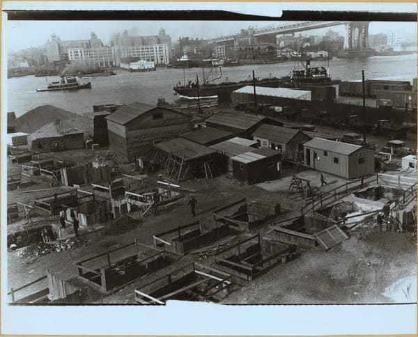 Brooklyn: New Dock Street - Water Street, 1935