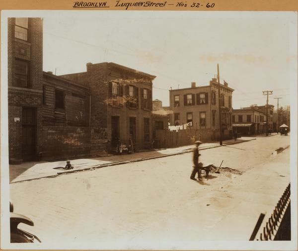 Brooklyn: Luquer Street - Hamilton Avenue, 1926
