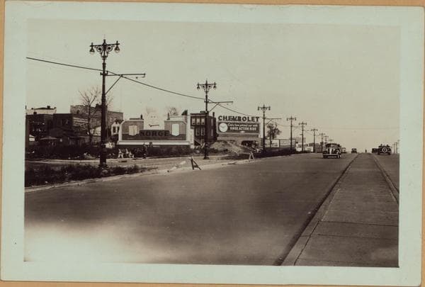 Queens: Queens Boulevard - 53rd Street, 1936
