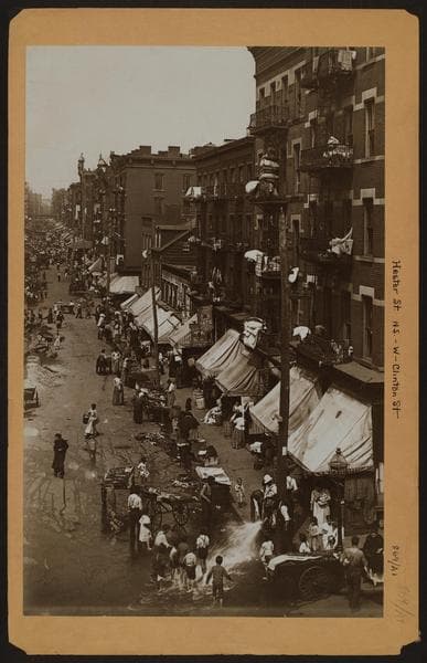 Manhattan: Hester Street - Clinton Street, 1901
