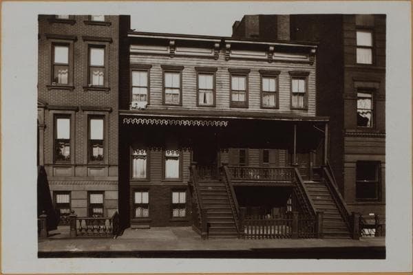 Manhattan: 122nd Street (East) - Lexington Avenue, 1932