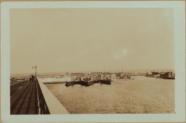 Bridges - Marine Parkway Bridge - [Rockaways - Flatbush Avenue, Brooklyn.], 1937