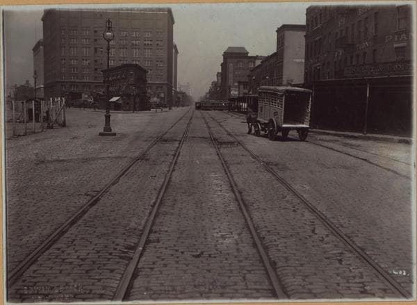 Manhattan: Little West Street - 12th Street (West), 1918