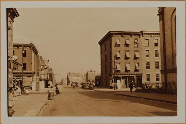 Brooklyn: Stagg Street - Leonard Street, 1934–1935