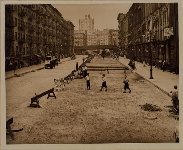 Manhattan: La Salle Place - Amsterdam Avenue, 1936