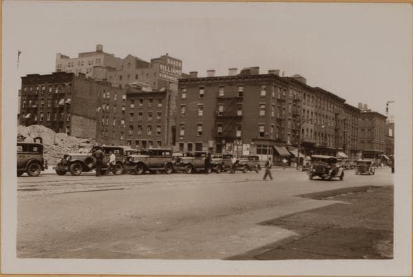 Manhattan: 10th Avenue - 18th Street (West), 1931–1932