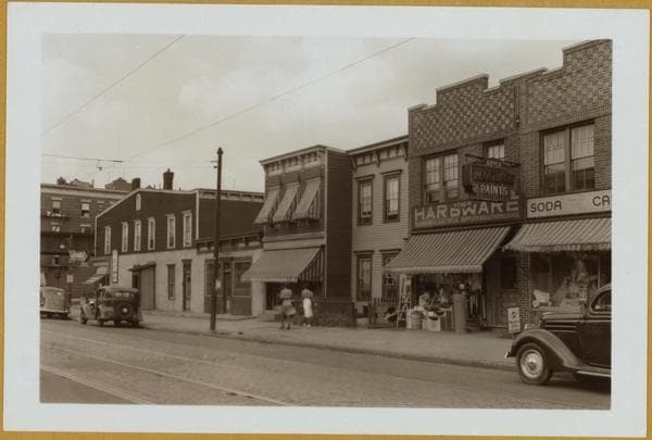 Brooklyn: Utica Ave. - Atlantic Ave., 1941