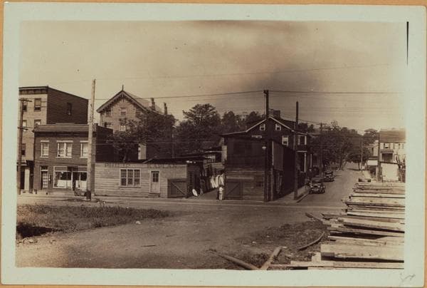 Richmond: Bay Street - Clinton Street, 1931