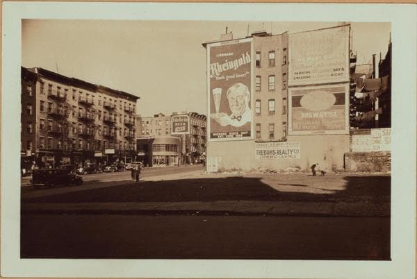Manhattan: West End Avenue - 67th Street (West), 1937