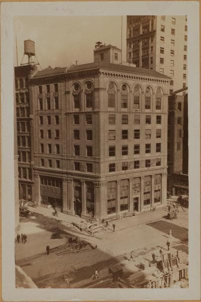 Manhattan: Broad Street - Stone Street, 1930
