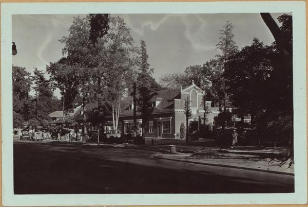 Queens: Northern Boulevard - Parsons Boulevard, 1935