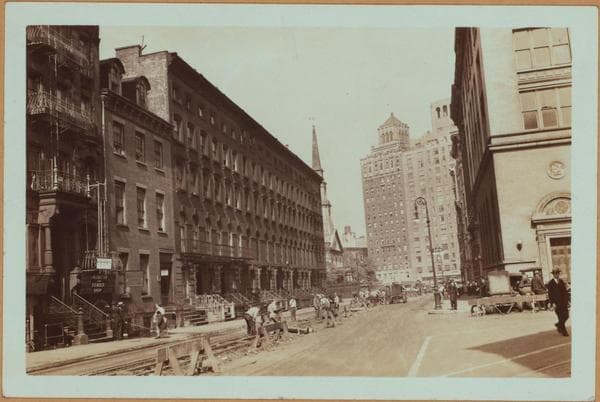Manhattan: Stuyvesant Place - 2nd Avenue, 1928–1934