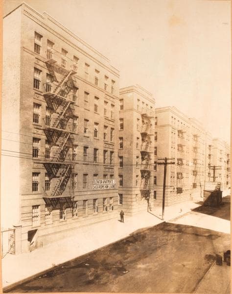 Bronx: Andrews Avenue South - 175th Street (West), 1928