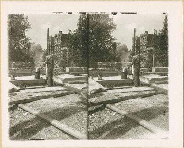 Manhattan: Amsterdam Avenue - Cathedral Parkway, 1910