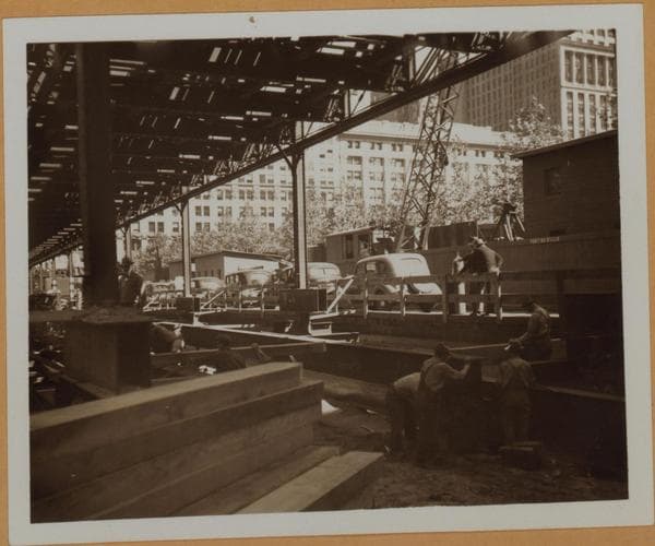 Manhattan: 6th Avenue - 41st Street, 1936