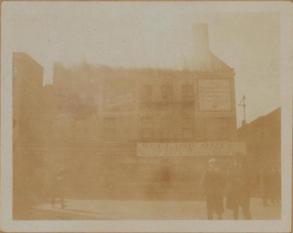 Manhattan: Bayard Street - Bowery, 1924